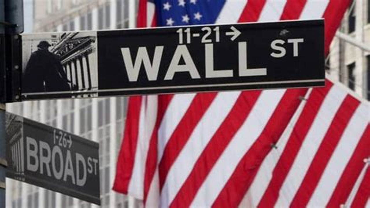 Wall St Ends Higher As Fed Keeps Three Rate Cuts On The Horizon U.s., 2024