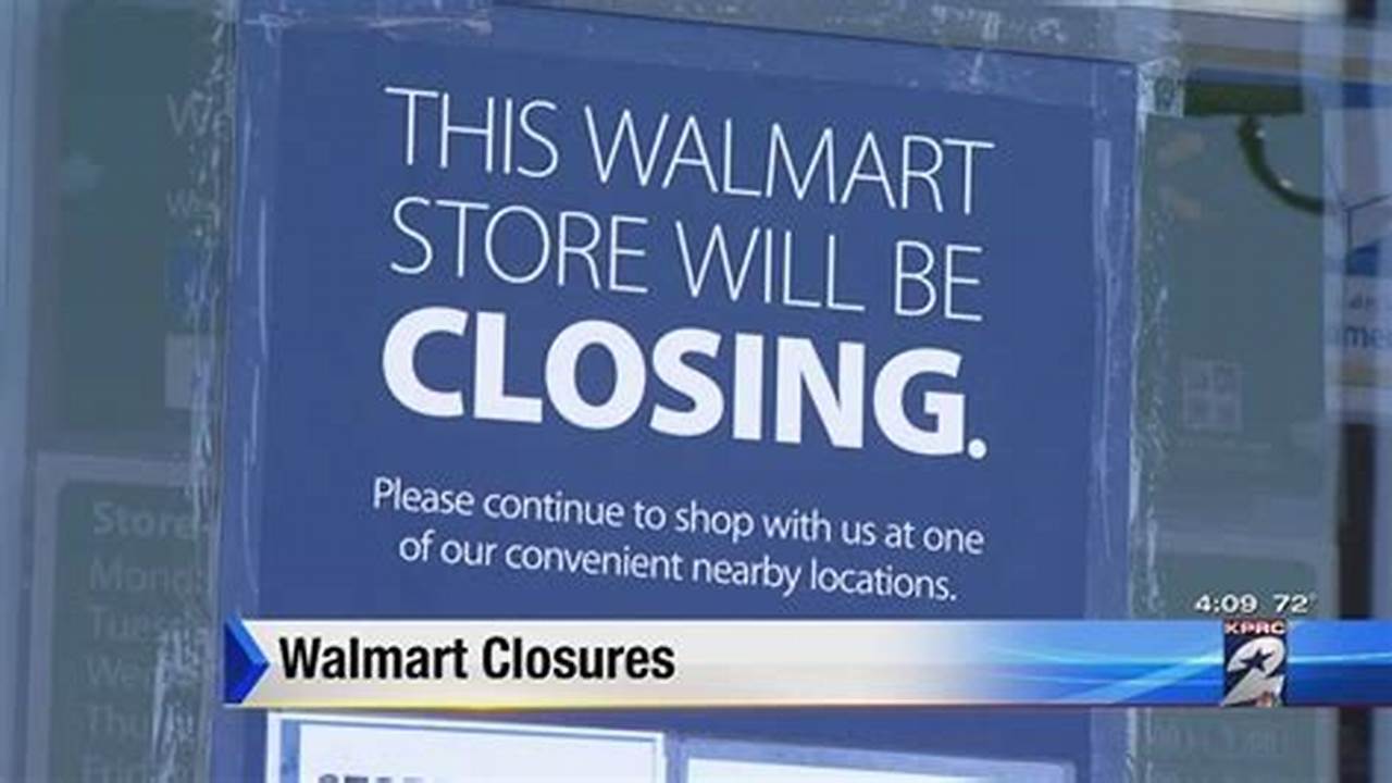 Walmart Announced Its Latest Store Closures In Minnesota And Hawaii., 2024