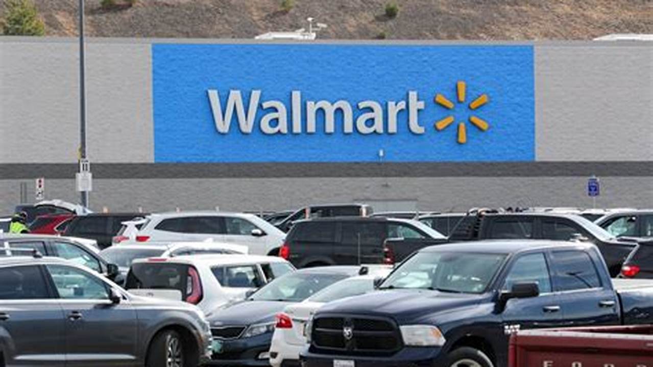 Walmart Announces Major Store Closures For 2024., 2024