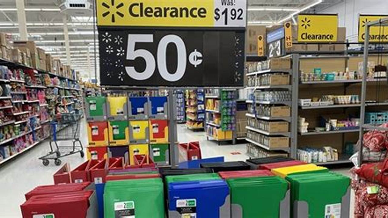 Walmart Back To School Ad 2024