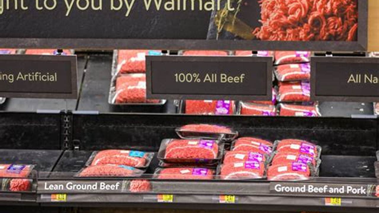 Walmart Beef Recall 2024au