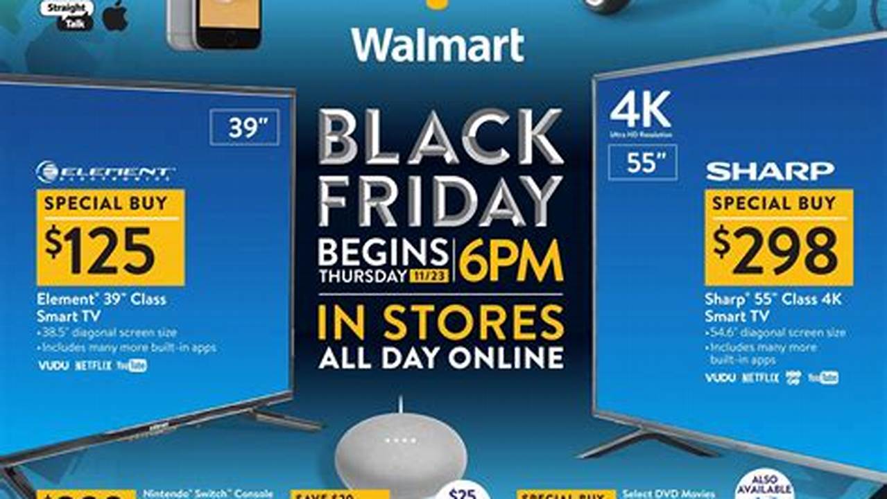 Walmart Black Friday Events 2024