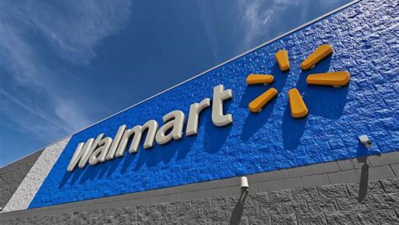 Walmart Class Action Lawsuit 2024 Sign Up