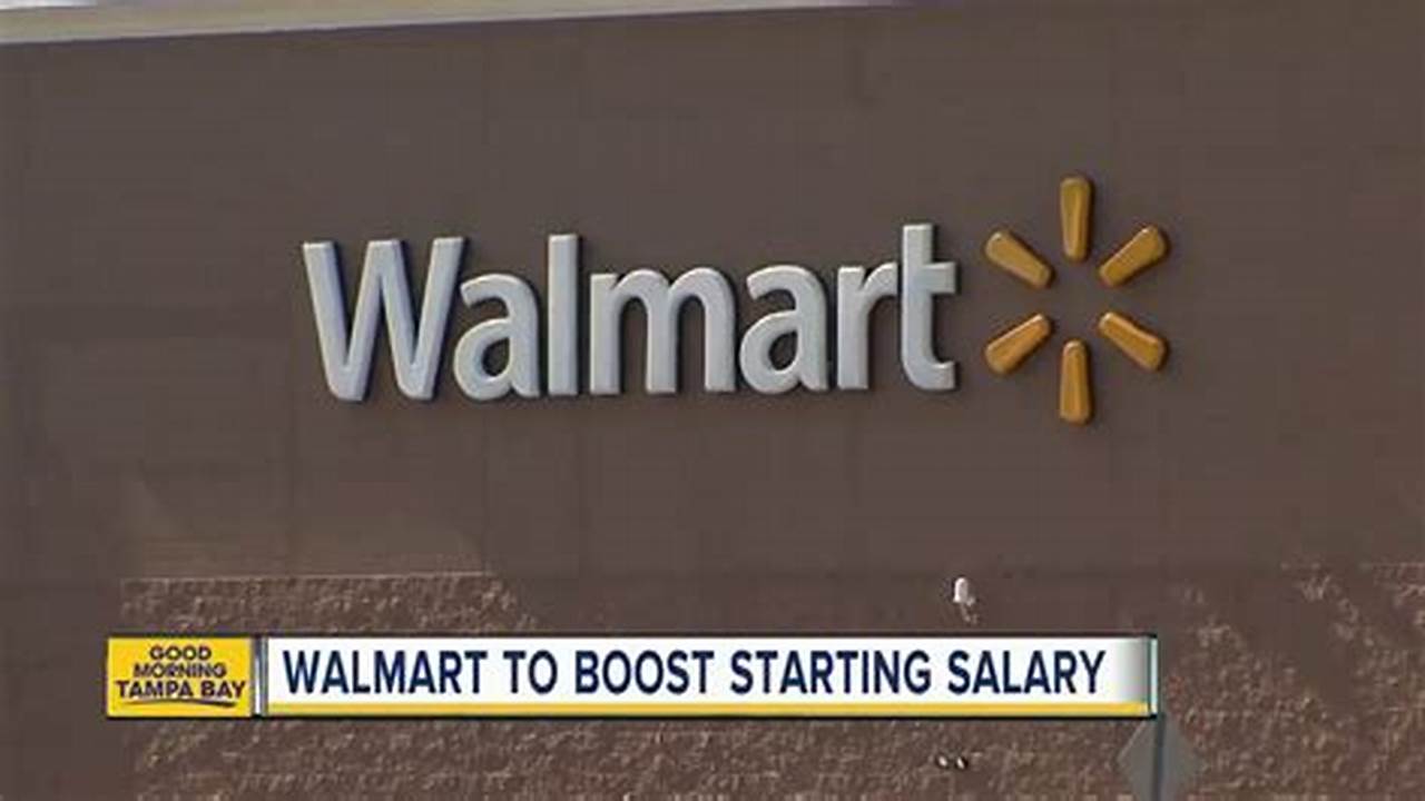 Walmart Hourly Pay 2024