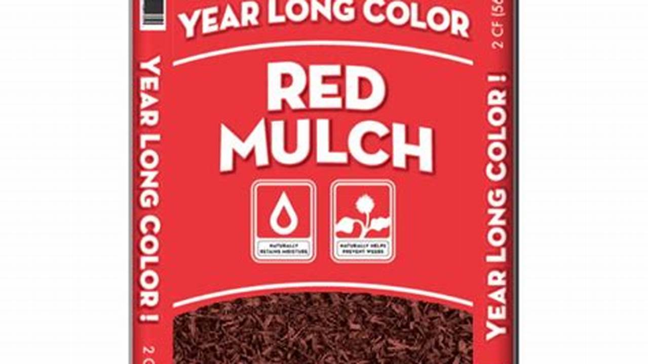 Walmart Red Mulch 2024