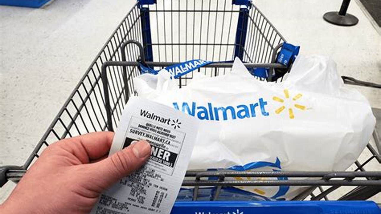 Walmart Return Policy Without Receipt 2024