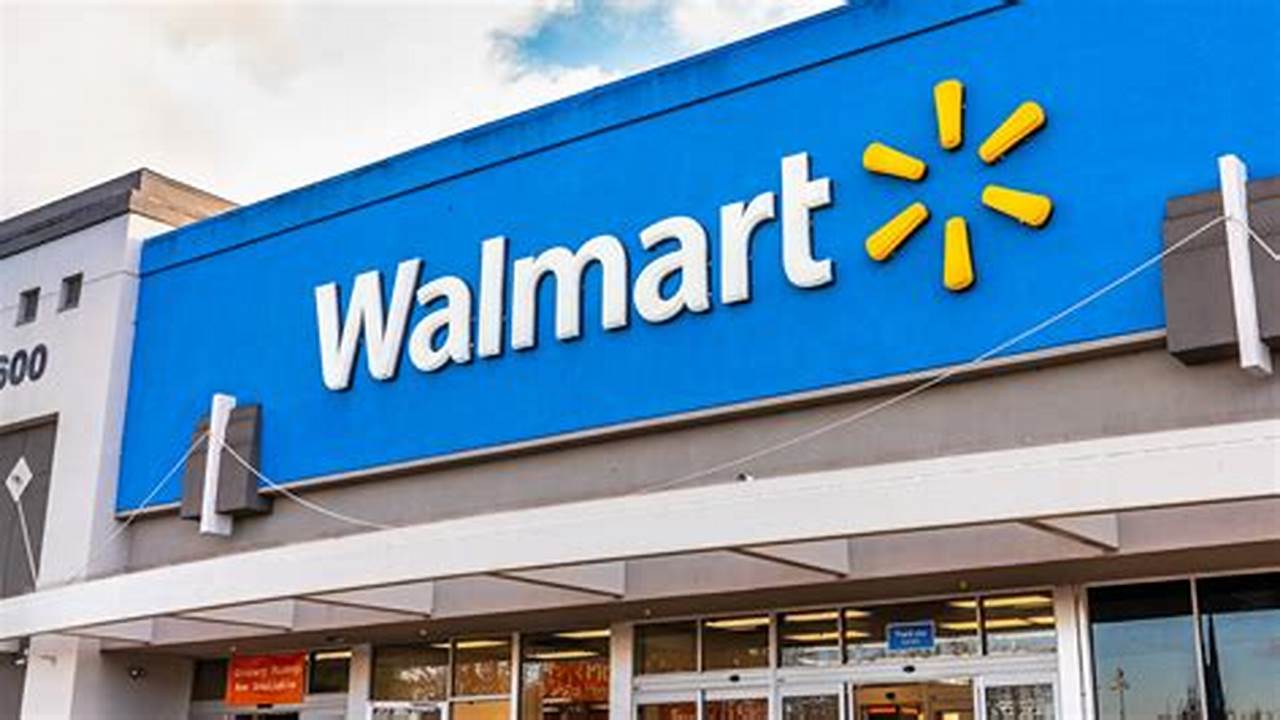 Walmart Store Closings 2024
