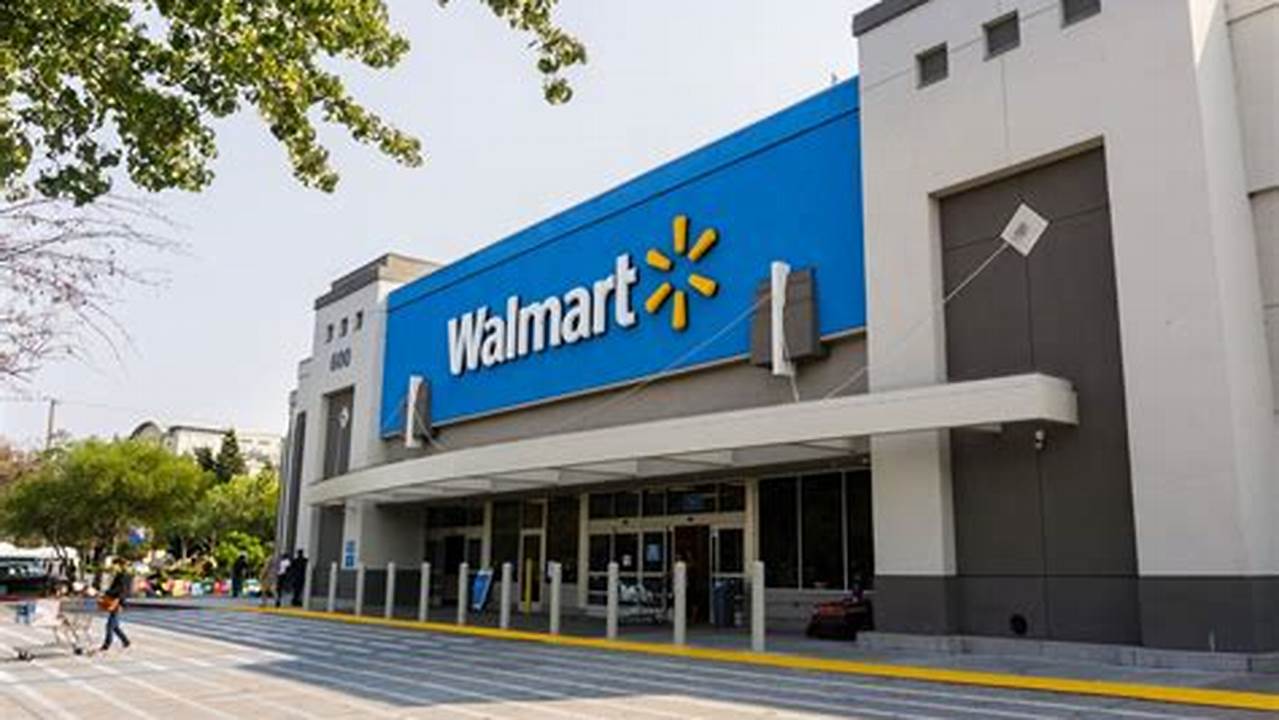 Walmart Stores Open Easter Sunday