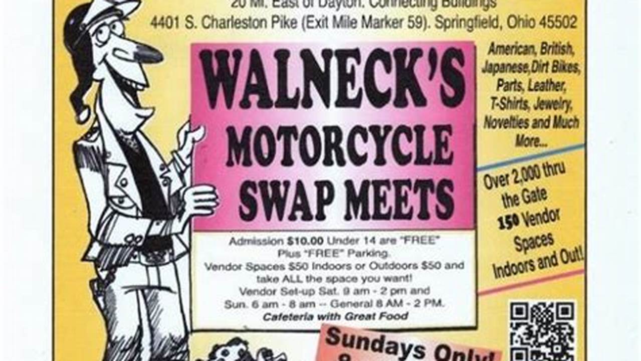 Walneck Swap Meet 2024 Schedule
