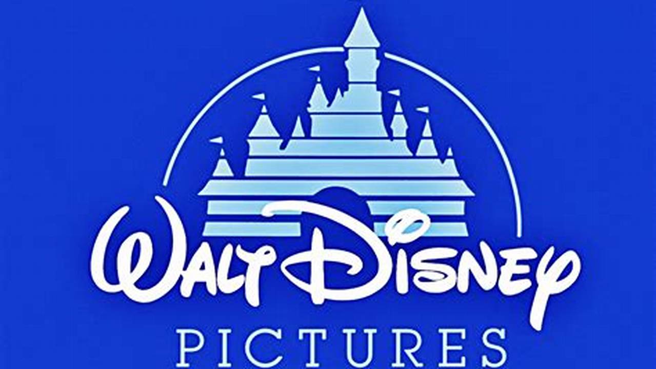 Walt Disney Logo 2024