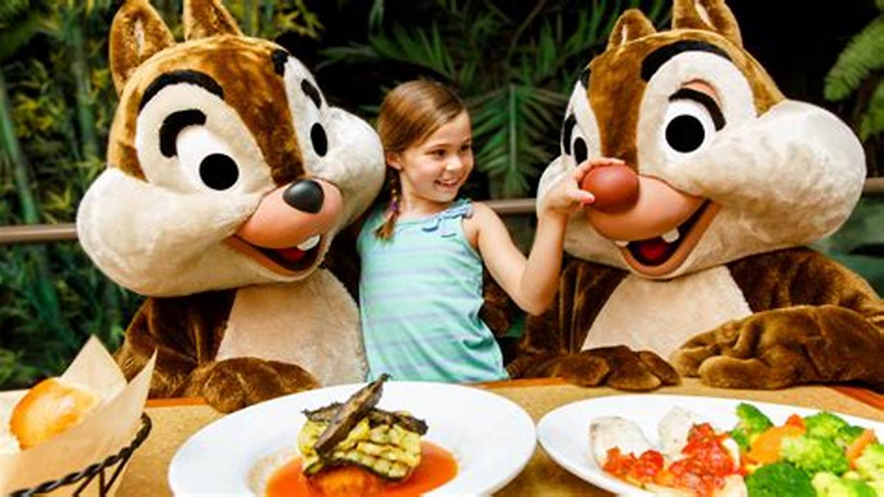 Walt Disney World Character Dining 2024
