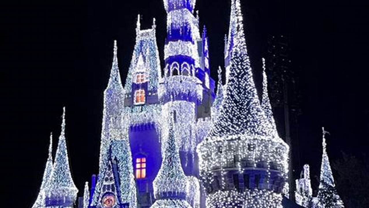 Walt Disney World Christmas 2024 Dates