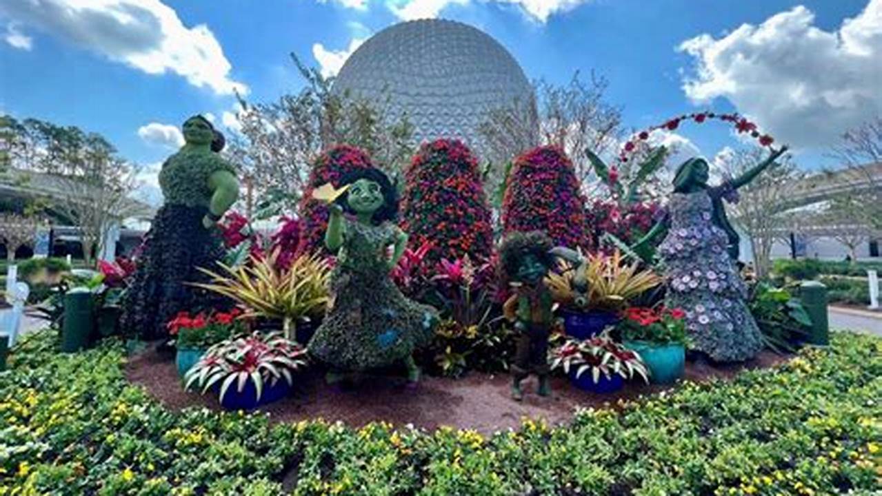 Walt Disney World Flower And Garden 2024