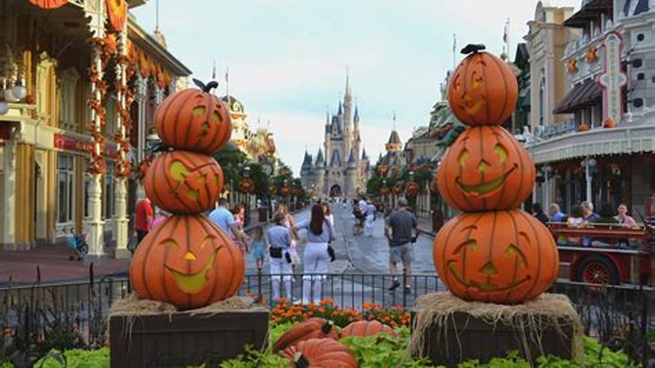 Walt Disney World Halloween 2024