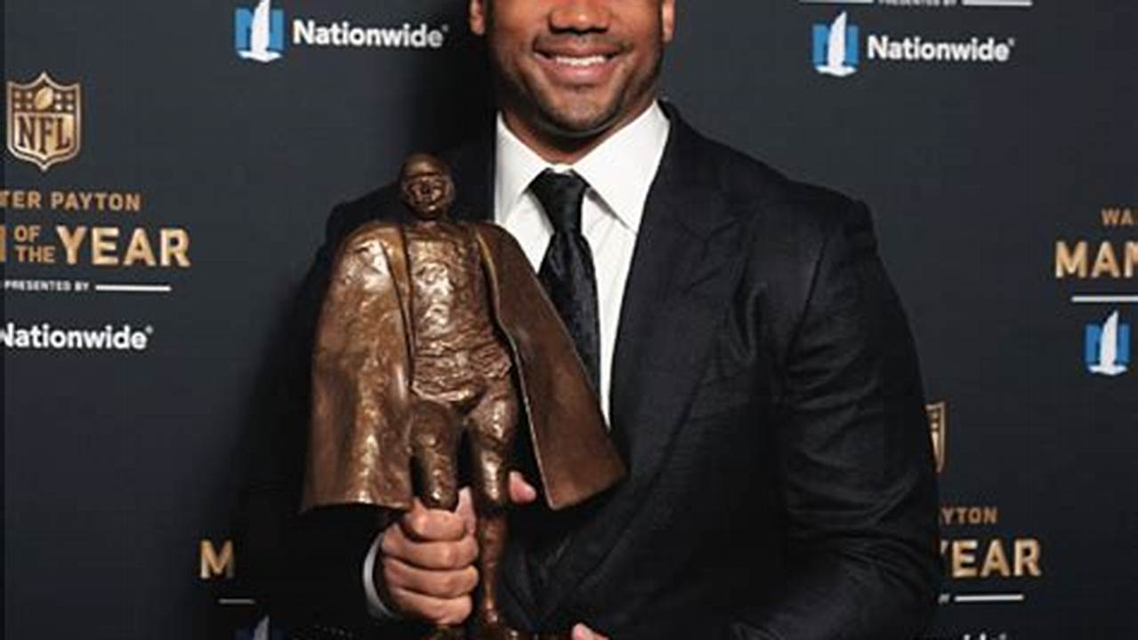 Walter Payton Man Of The Year 2024 Nominees