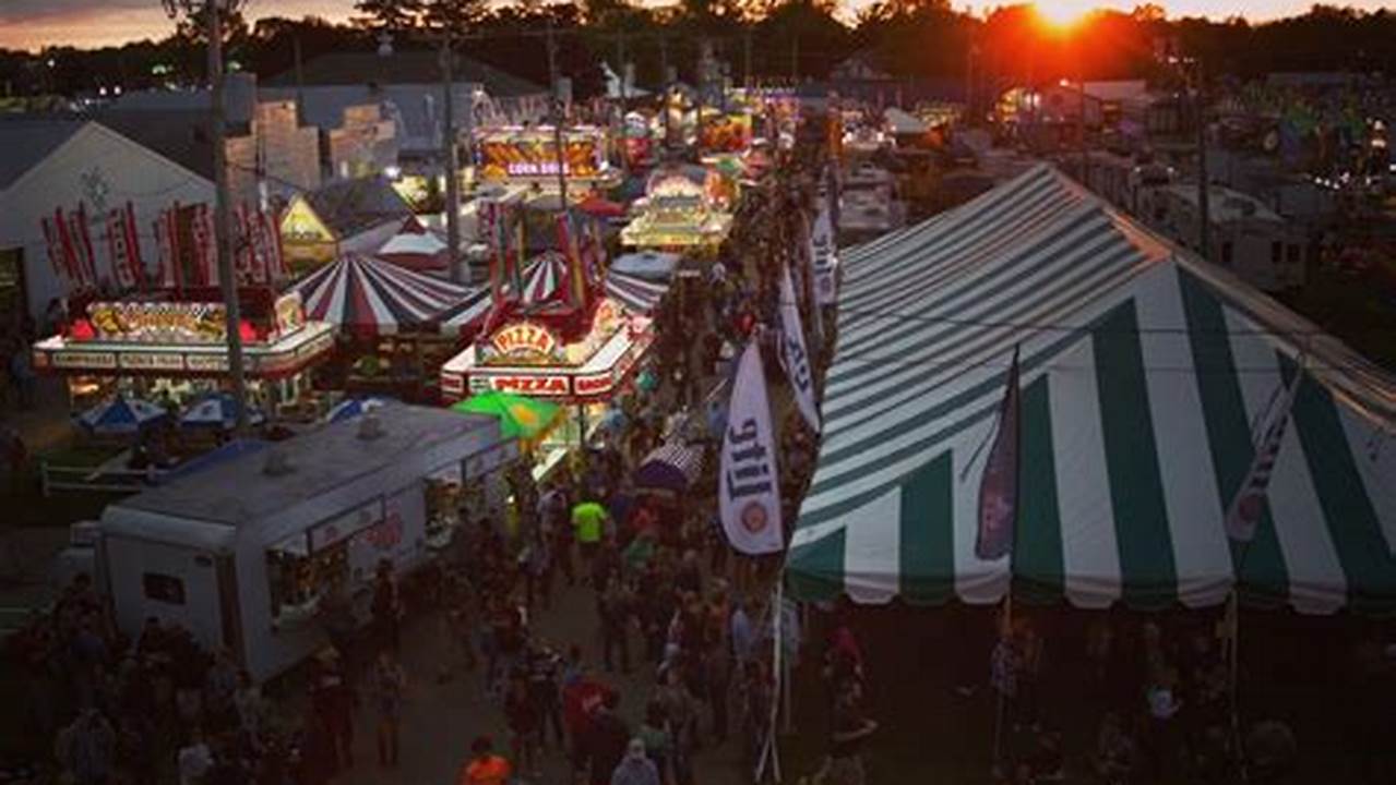 Walworth County Fair 2024