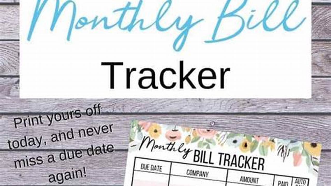 Want To Keep Track Of Everything On A Monthly (Or Even Yearly) Scale?, 2024
