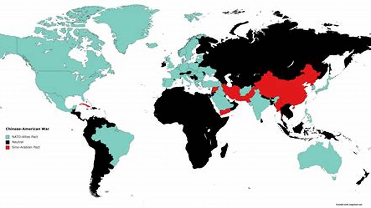 War Countries 2024