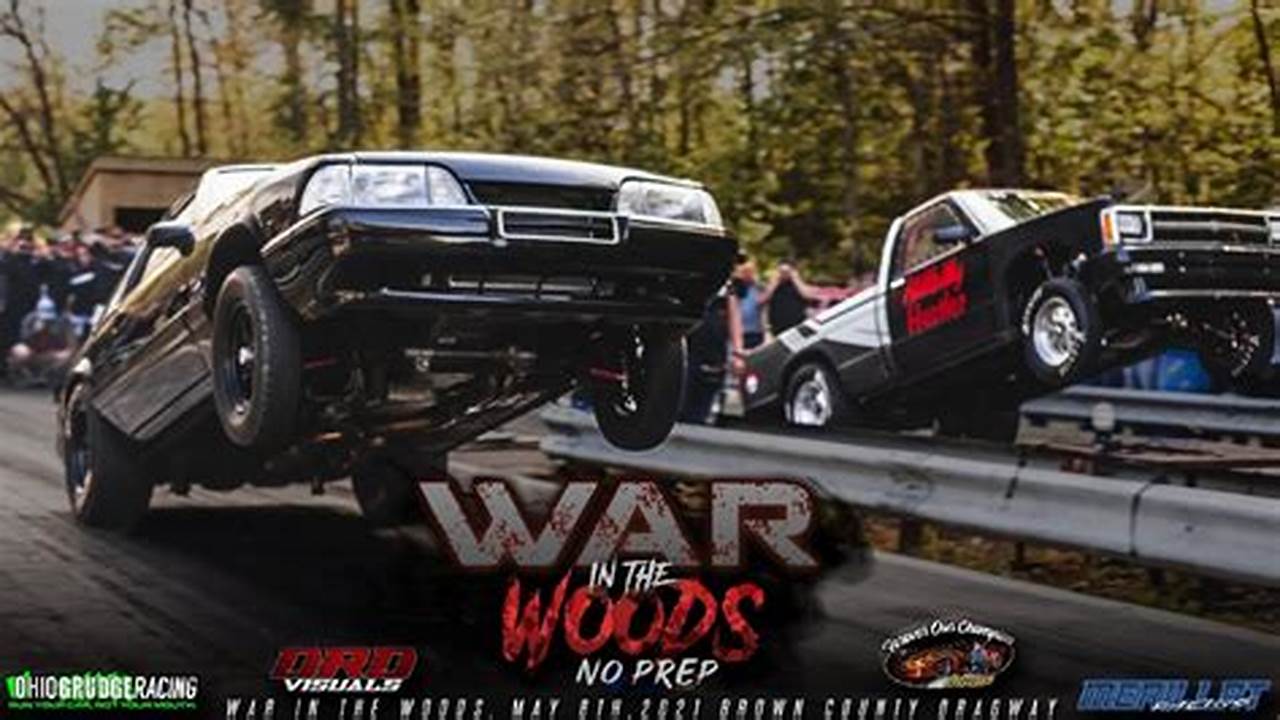 War In The Woods Drag Race 2024