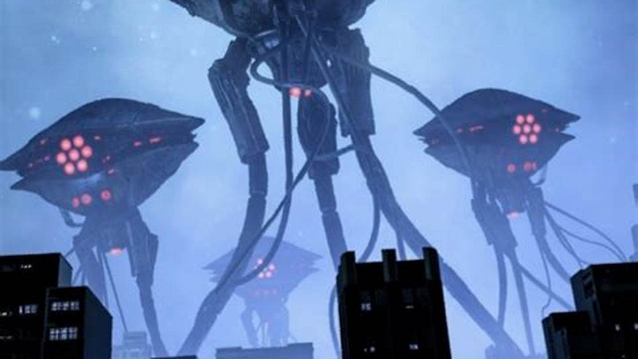 War Of The Worlds 2024 Release Date