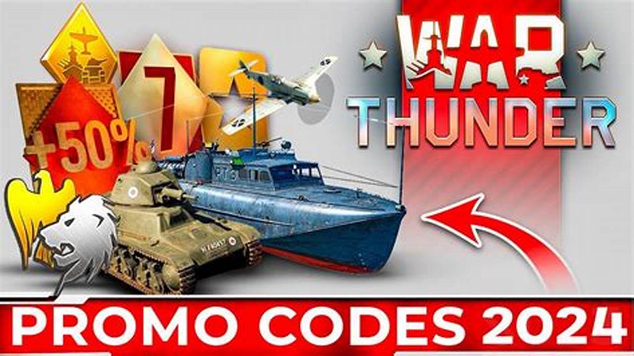 War Thunder New Player Code 2024