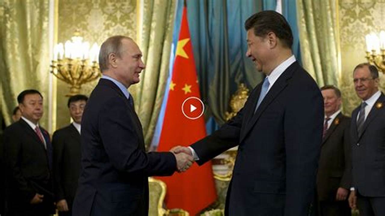 War With China And Russia 2024