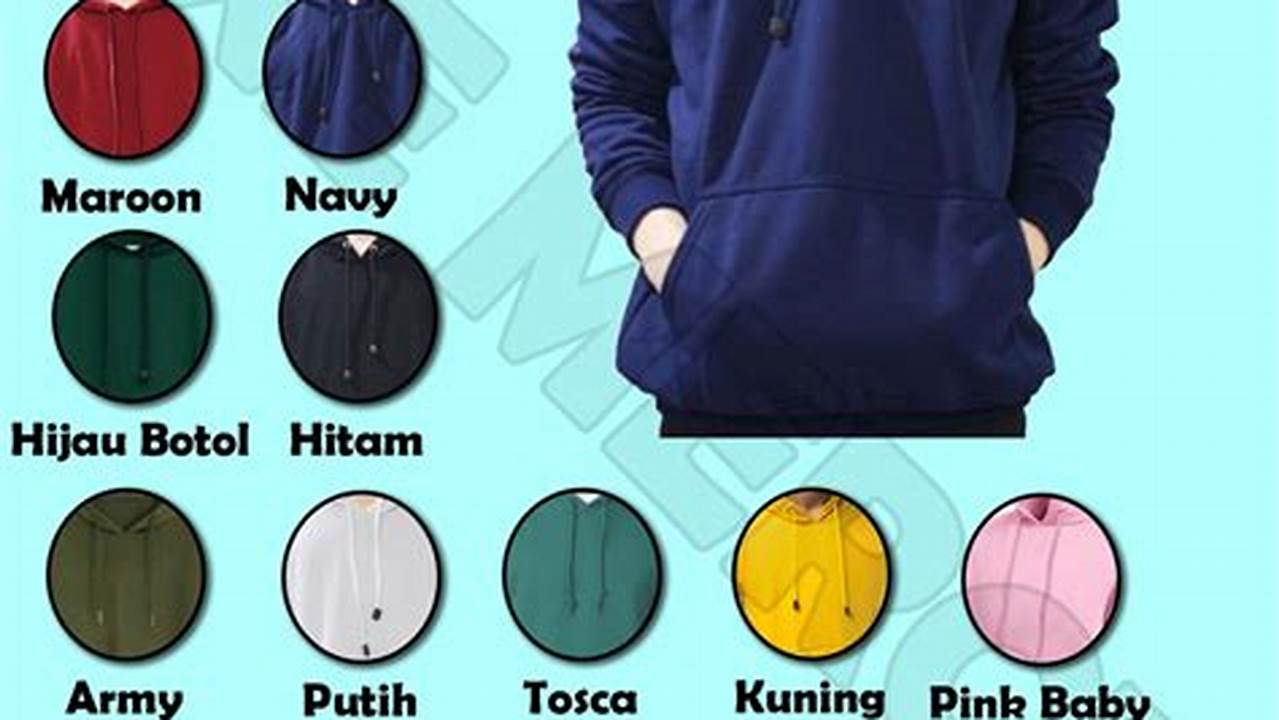 Warna, Jaket