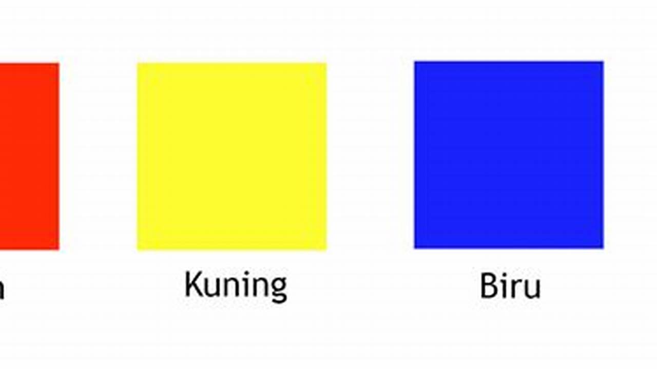 Warna Yang Berbeda-beda, Seperti Kuning, Hijau, Dan Merah, Resep4-10k