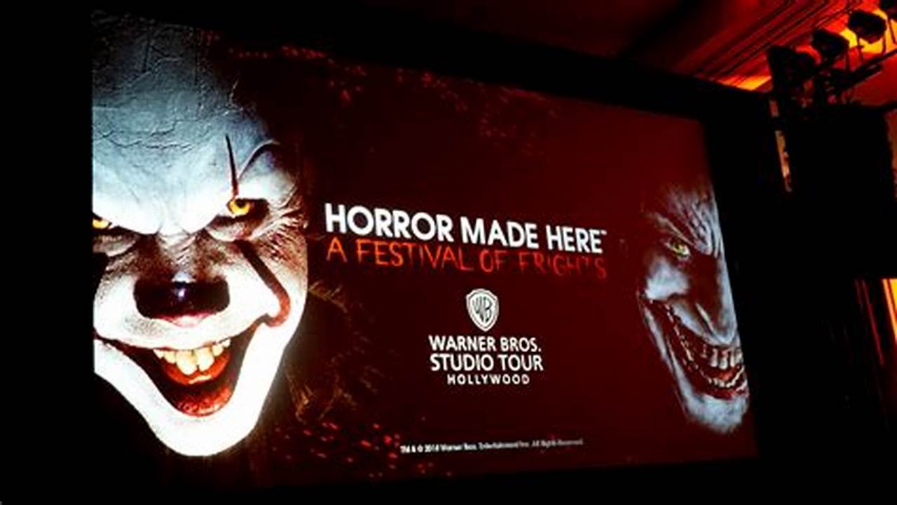 Warner Bros Horror Movie 2024