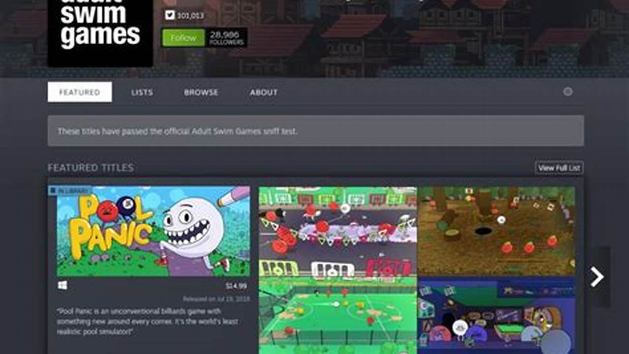 How to Preserve Adult Swim Games Before Warner Bros. Delisting