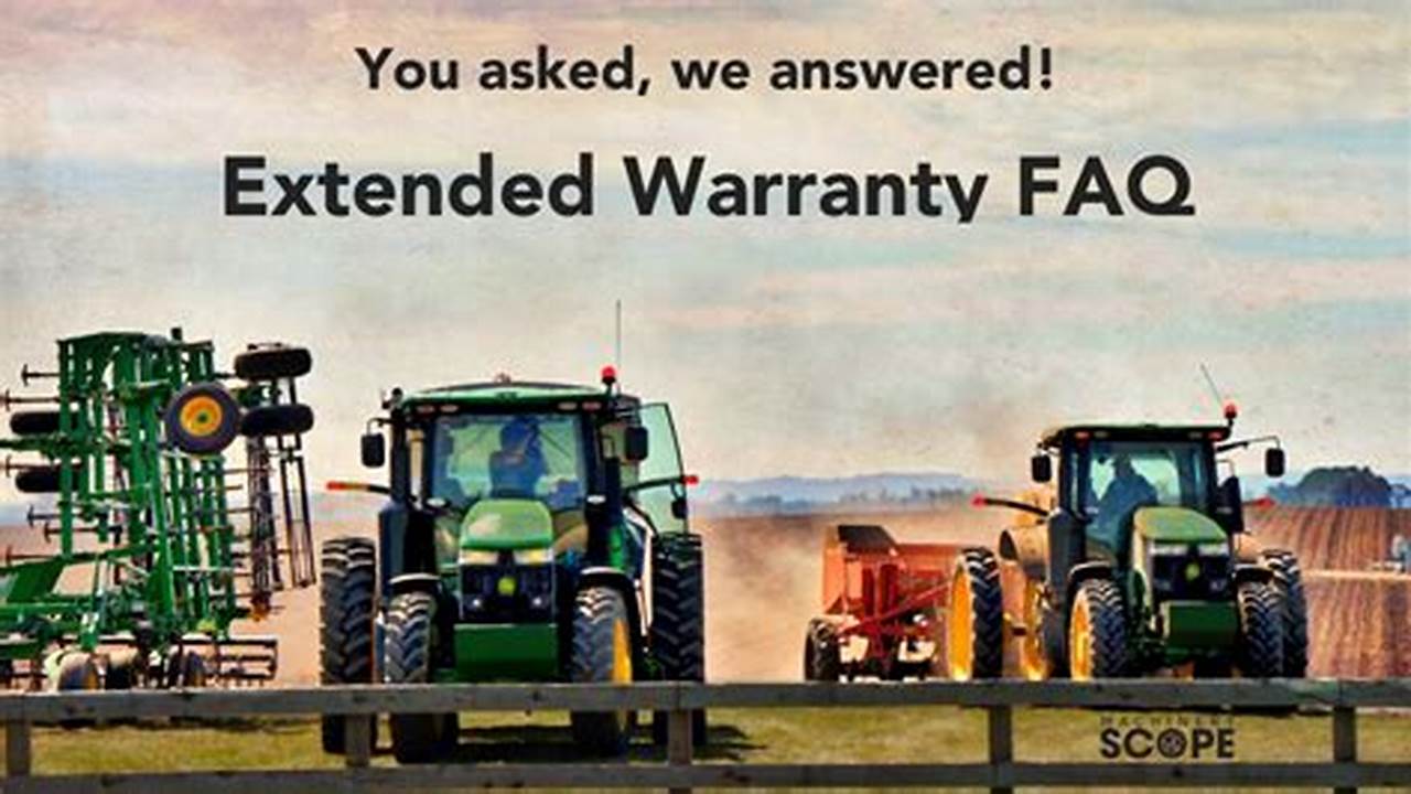 Warranty, DIY Farm