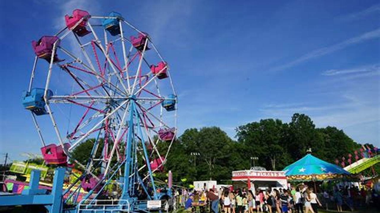 Warren City Fair 2024