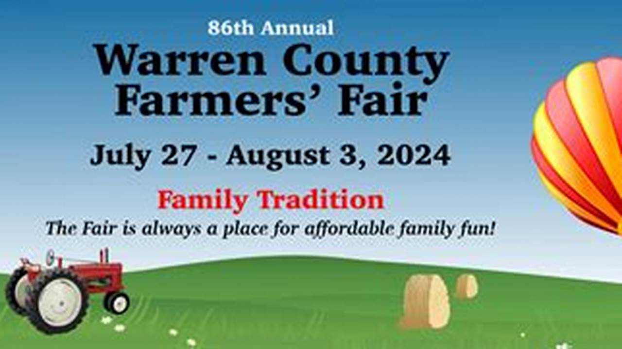 Warren County Fair Lebanon Ohio 2024
