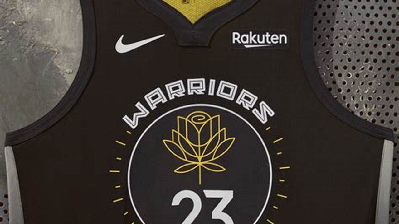 Warriors 2024 Jerseys