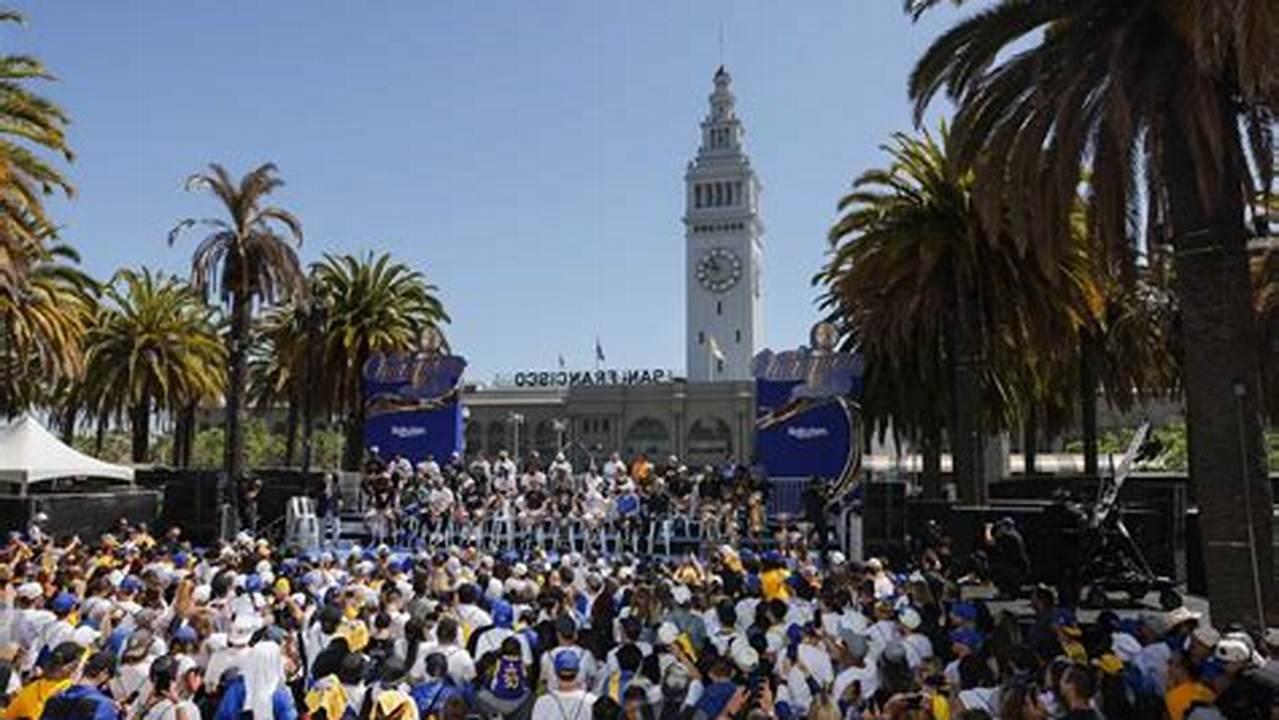 Warriors Parade 2024 Route Map