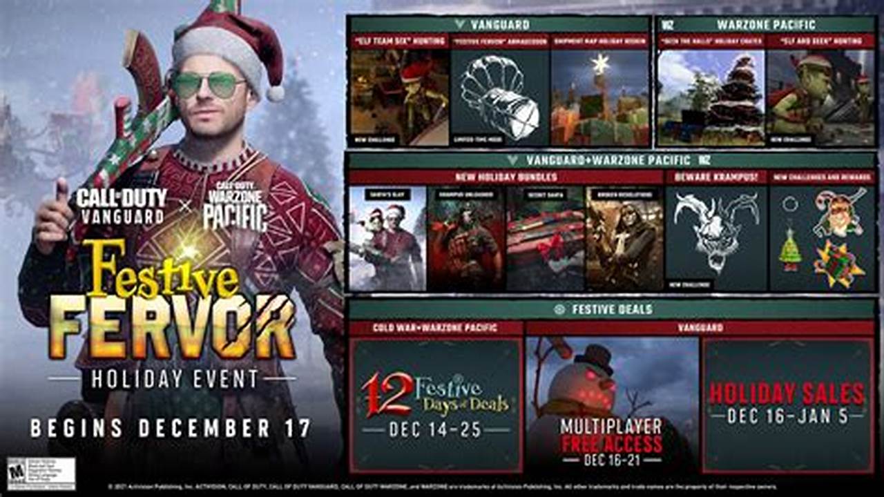 Warzone Christmas Event 2024