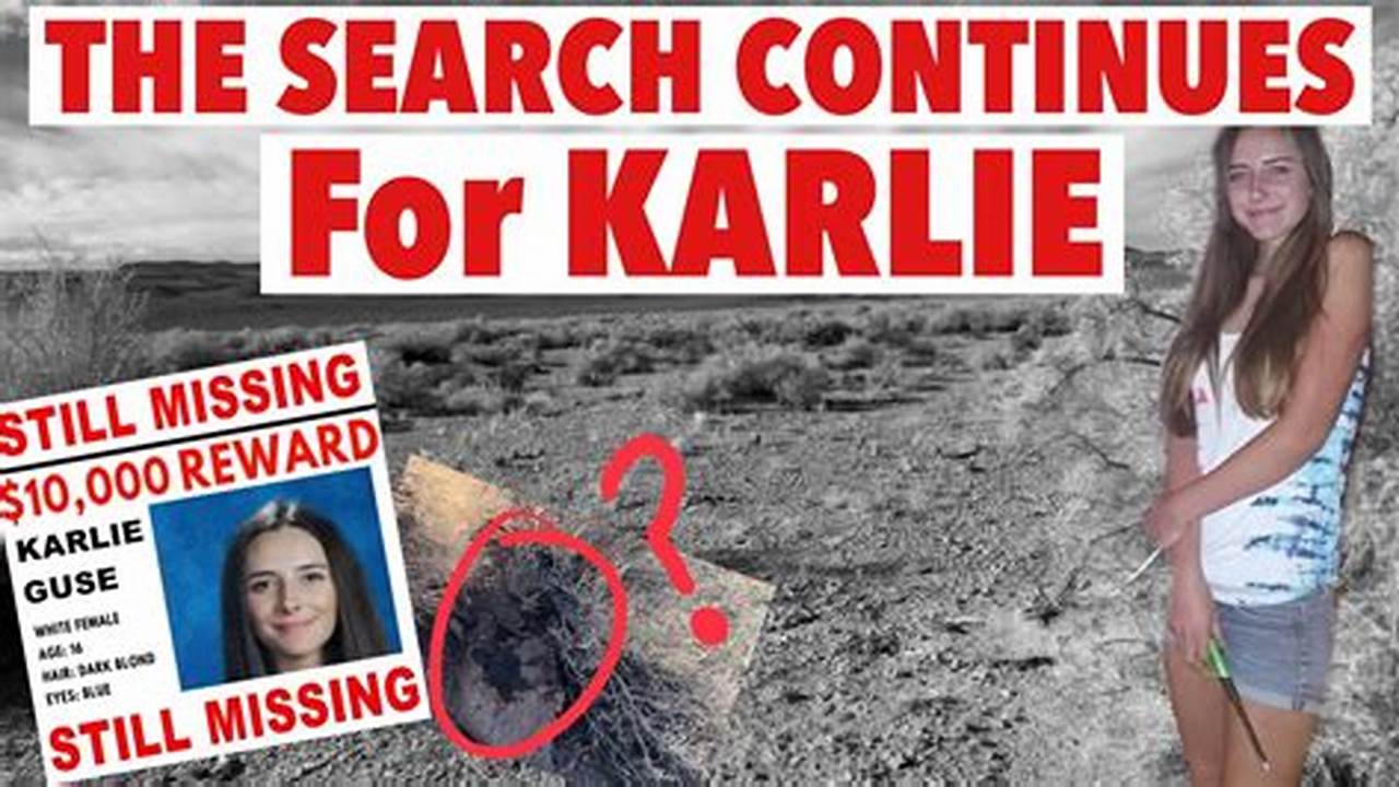 Was Karlie Guse Found 2024