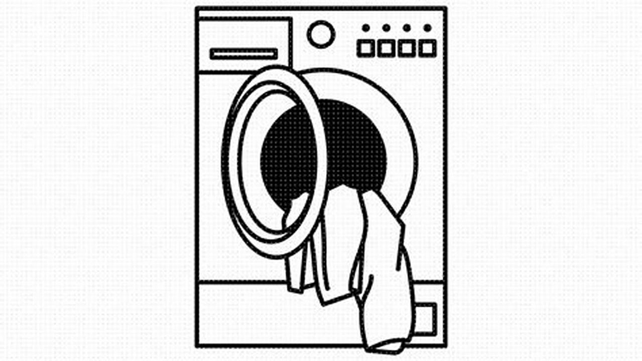 Washing Machine Settings, Free SVG Cut Files