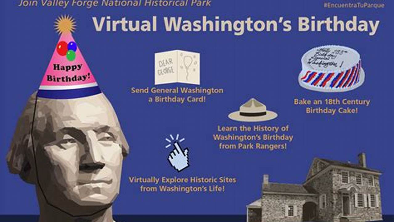 Washington'S Birthday Bash 2024