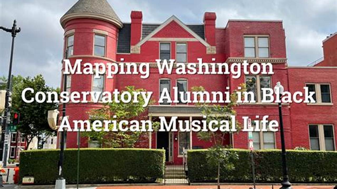 Washington Conservatory Of Music Calendar