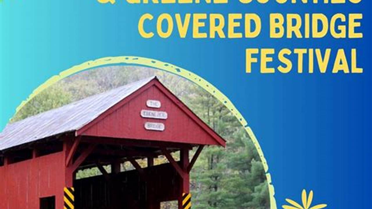 Washington County Covered Bridge Festival 2024