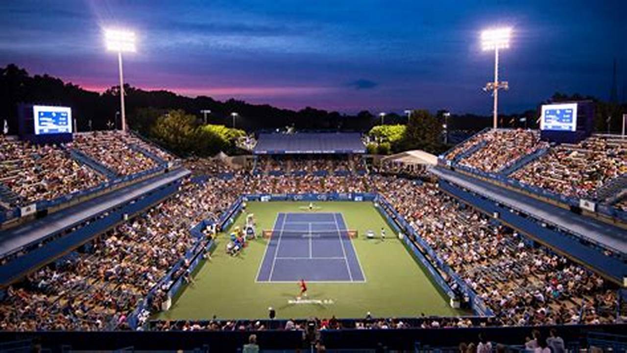 Washington Open 2024 Tennis