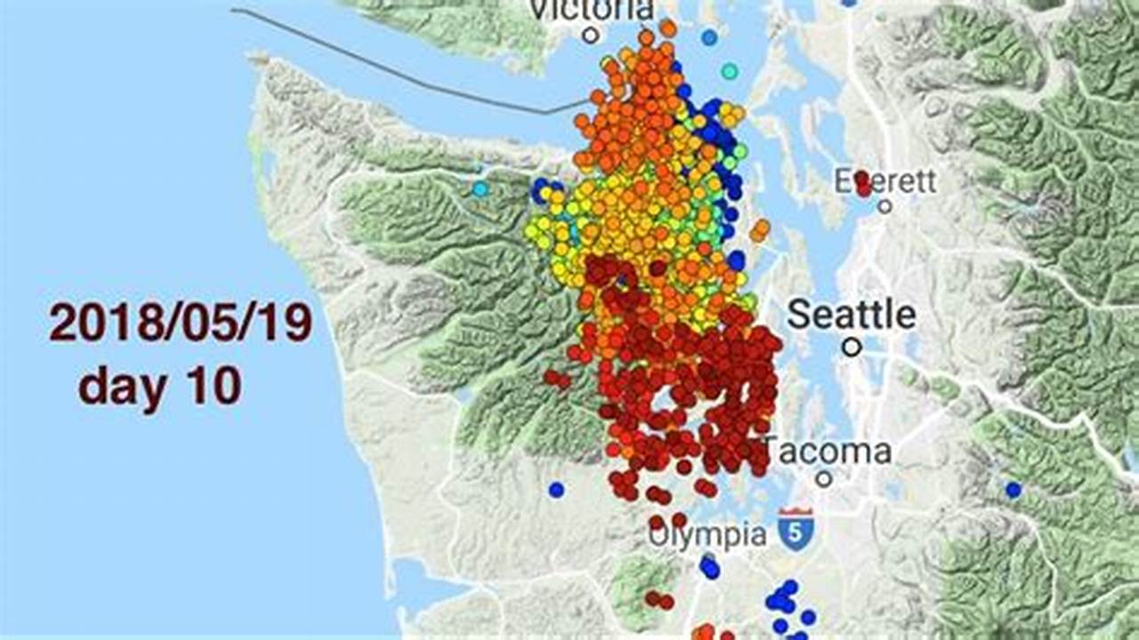 Washington State Earthquake 2024