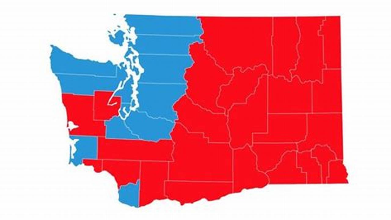 Washington State Political Map 2024
