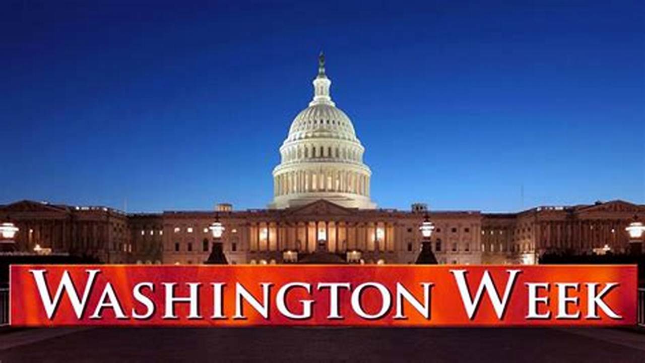 Washington Week Dec 1 2024