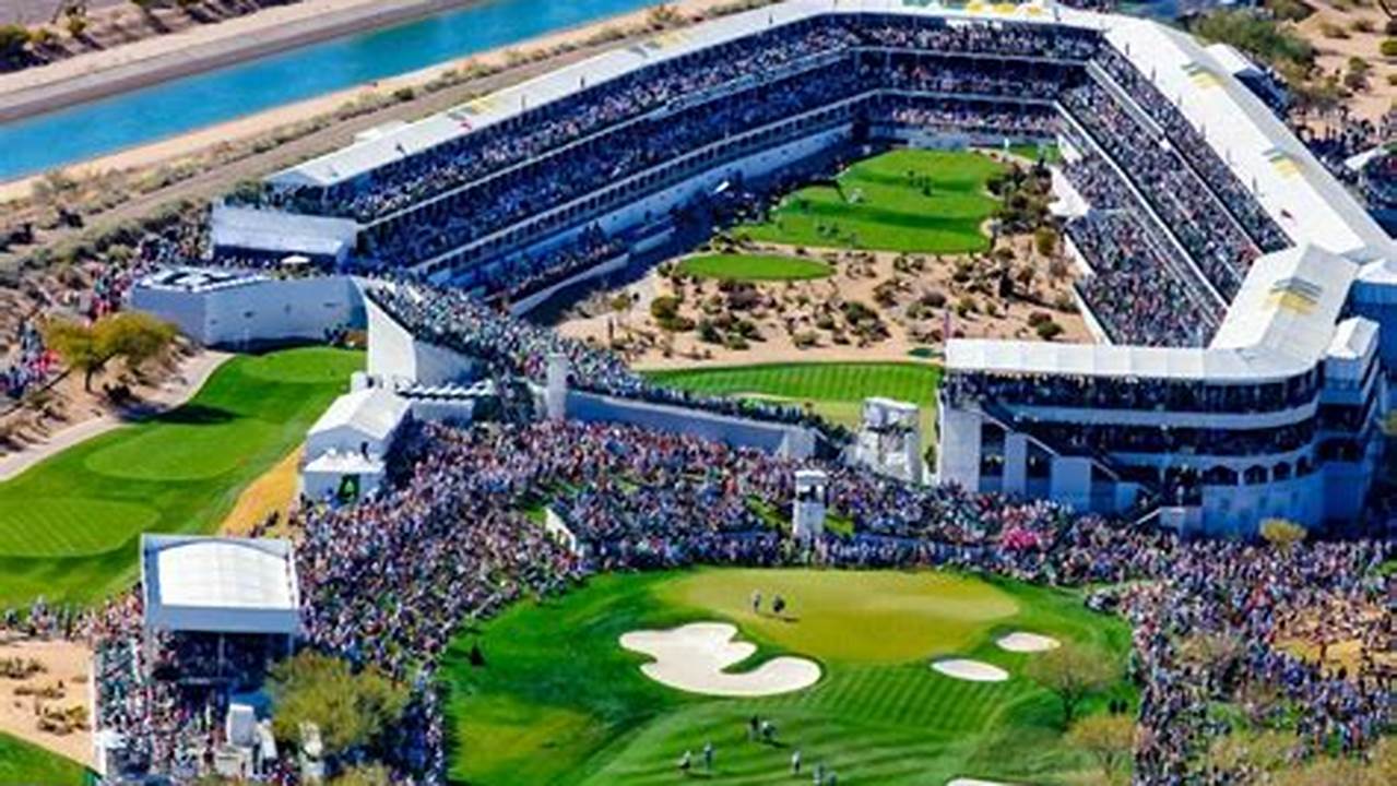 Waste Management Phoenix Open 2024 Field