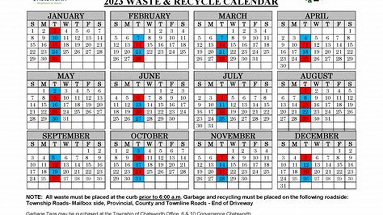 Waste Management Yard Waste Pickup Schedule 2024