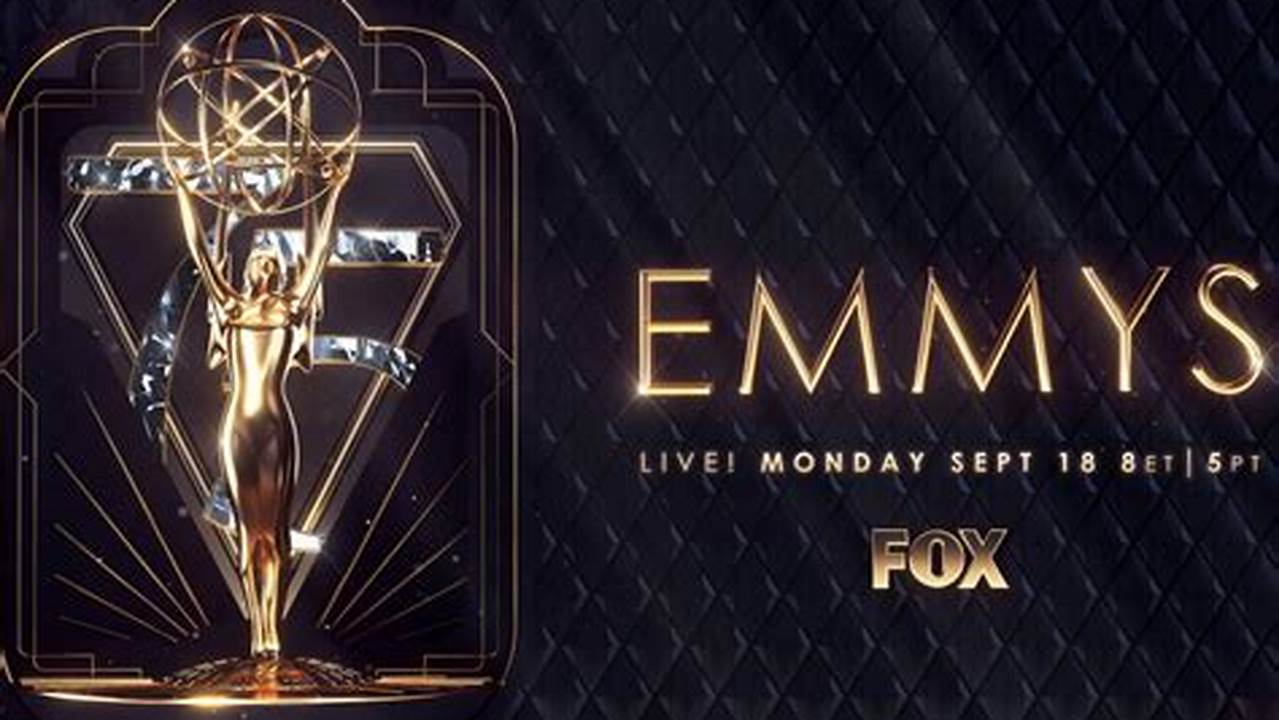 Watch 2024 Emmy Awards
