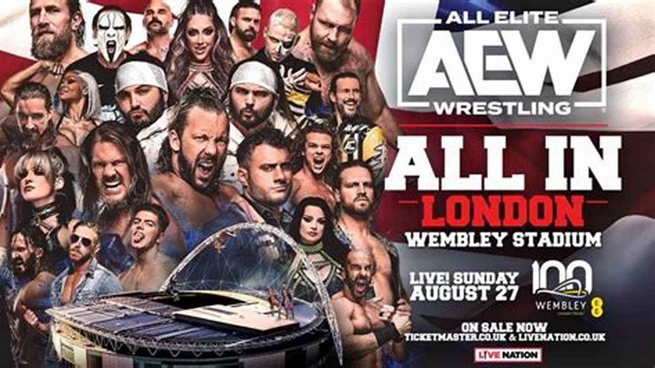 Watch Aew All Out 2024
