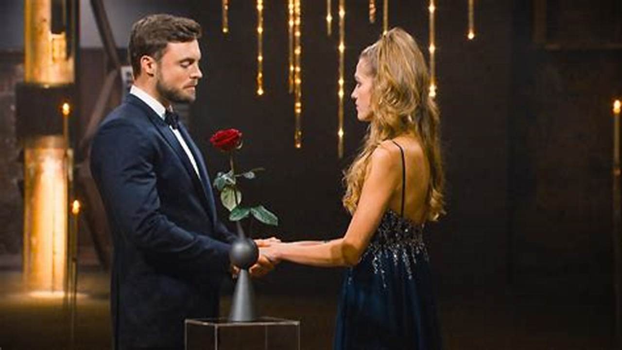 Watch Bachelor Finale 2024